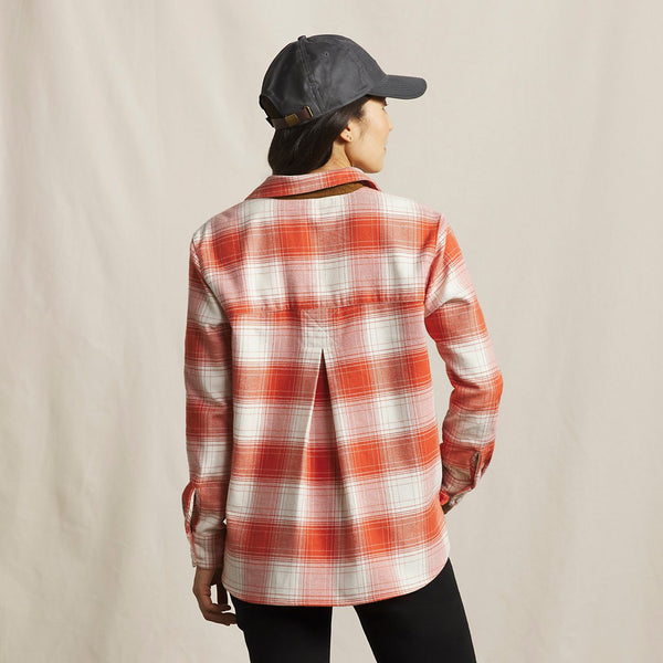 Perfect Flannel Boyfriend Shirt
