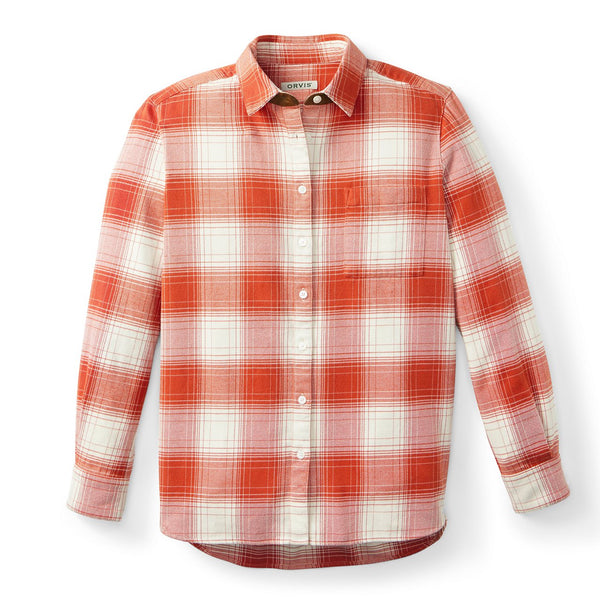 Perfect Flannel Boyfriend Shirt