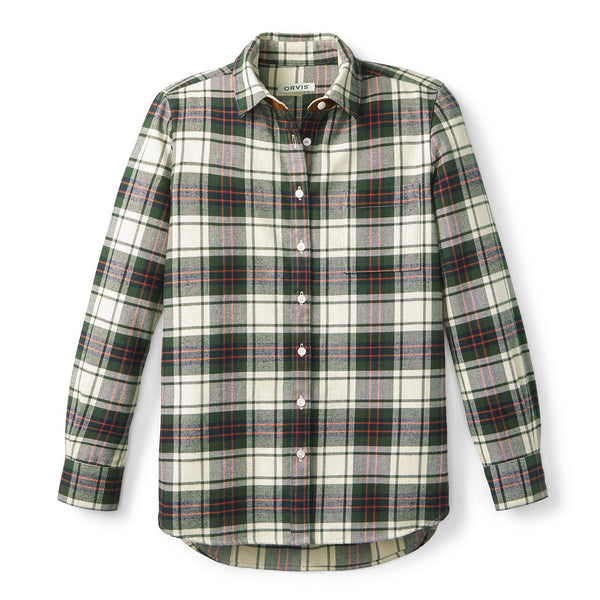 Perfect Flannel Boyfriend Shirt