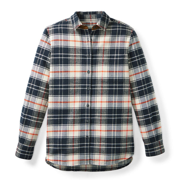 Perfect Flannel Boyfriend Shirt