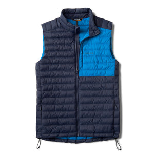product image dark blue gilet for men