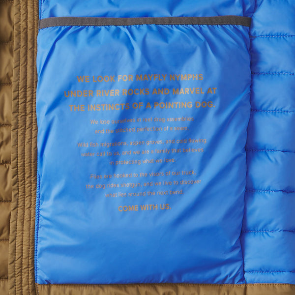 closeup of jacket