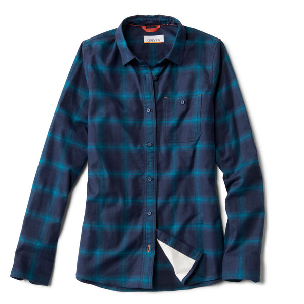 Flat Creek Flannel Work Shirt
