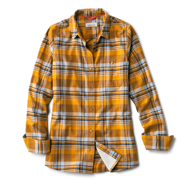 Flat Creek Flannel Work Shirt