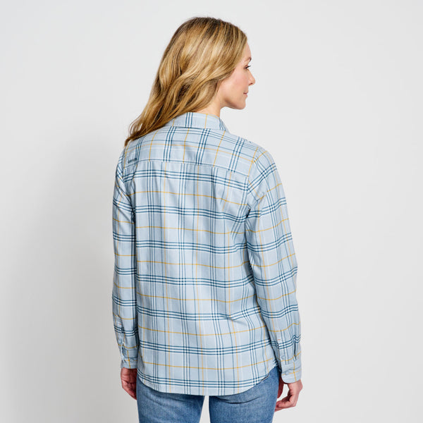 Flat Creek Flannel Work Shirt