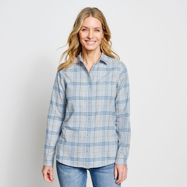 Flat Creek Flannel Work Shirt