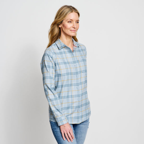 Flat Creek Flannel Work Shirt