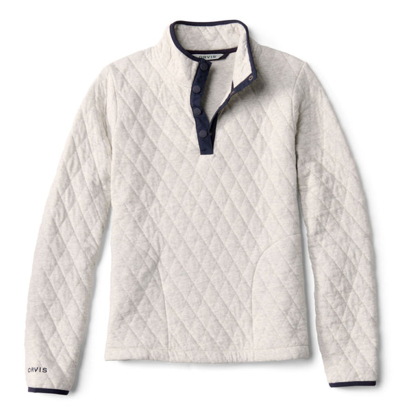 product image of nwhite half zipped sweater