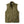Load image into Gallery viewer, Green fleece vest on a white background
