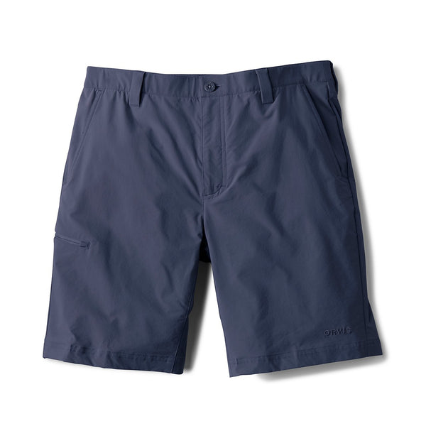 blue shorts on white background