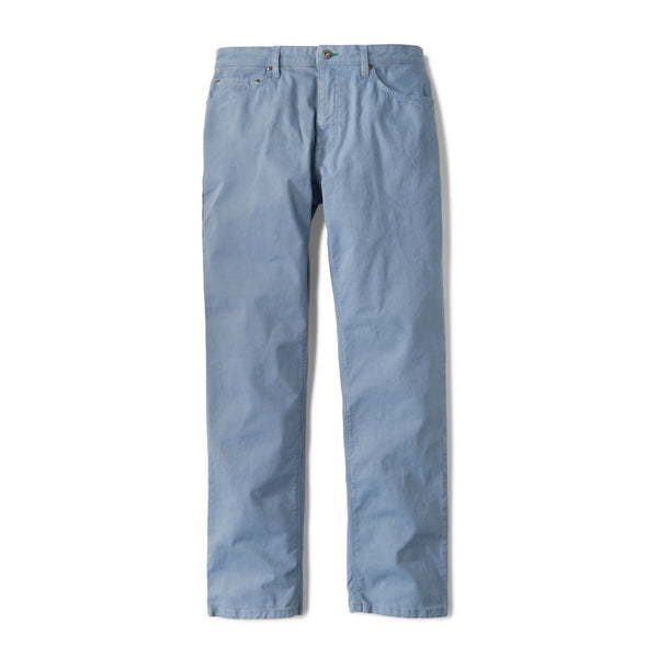 1856 Stretch Twill Regular Fit 5-Pocket Trousers