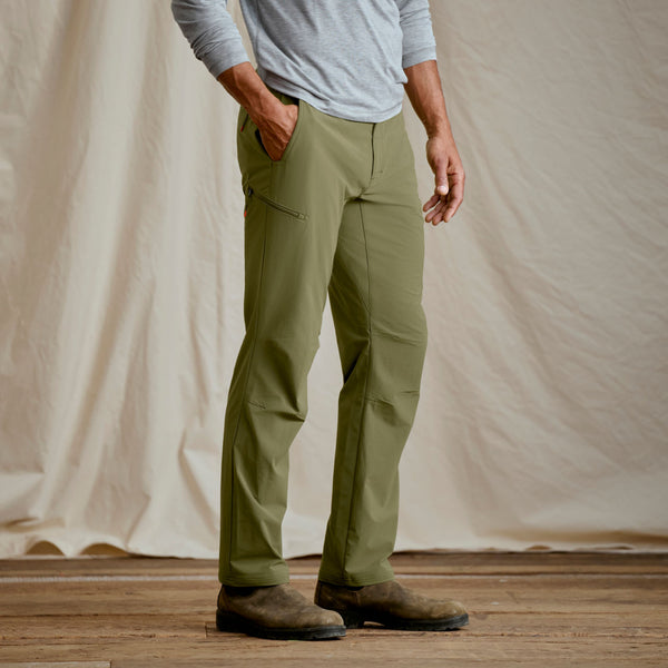 dark green trousers from orvis