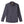 Load image into Gallery viewer, Dark grey button-up shirt with two front pockets on a white background
