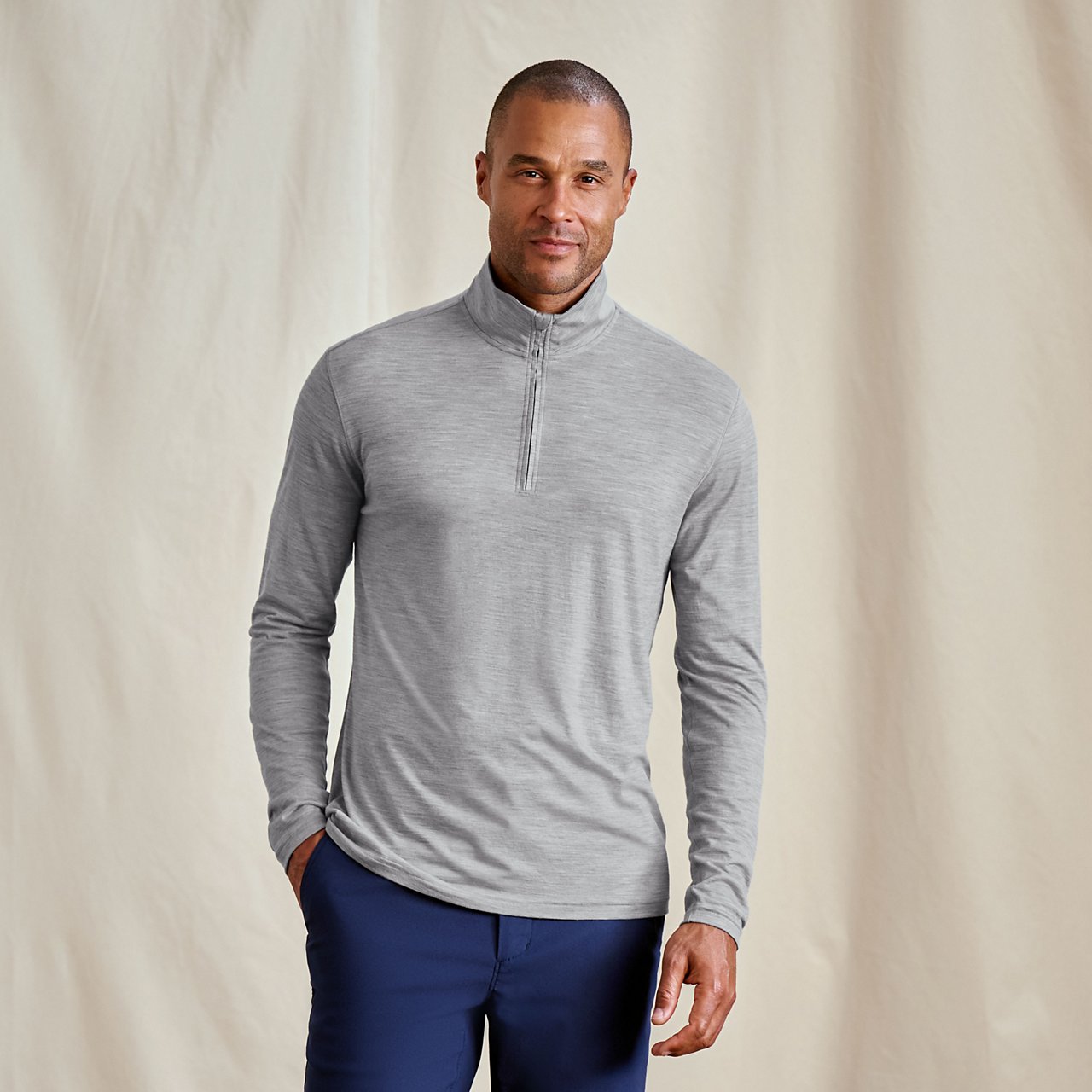 Men's Outbound Merino 1/4-Zip – Orvis UK