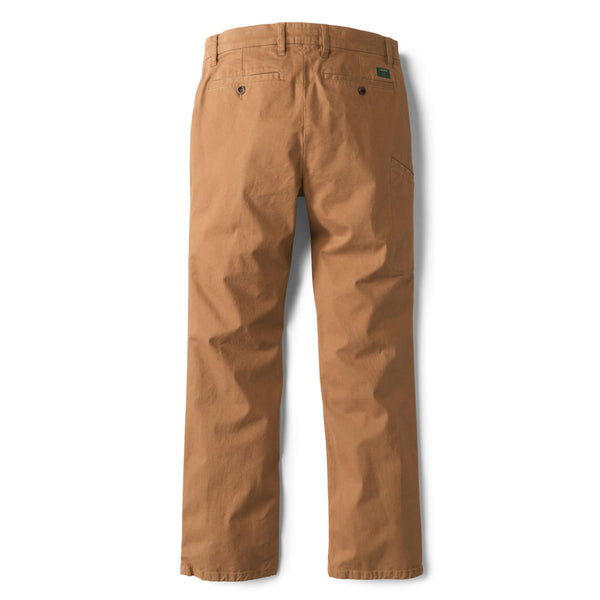 backside of brown pants from orvis