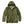 Load image into Gallery viewer, Green raincoat with a hood on a white background
