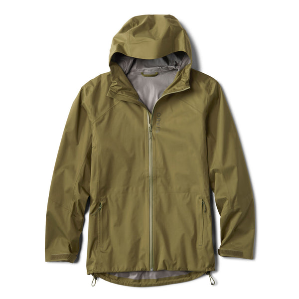 product image of green wind jacket for men