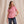 Load image into Gallery viewer, woman wearing red and white checkered shirt
