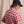 Load image into Gallery viewer, woman wearing lack cap and red and white shirt
