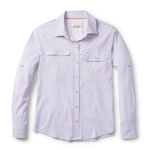 Women's Open Air Caster Long-Sleeve Shirt | Fishing Clothes Orvis UK Women's Open Air Caster Long-Sleeve Shirt | Fishing Clothes Orvis UK