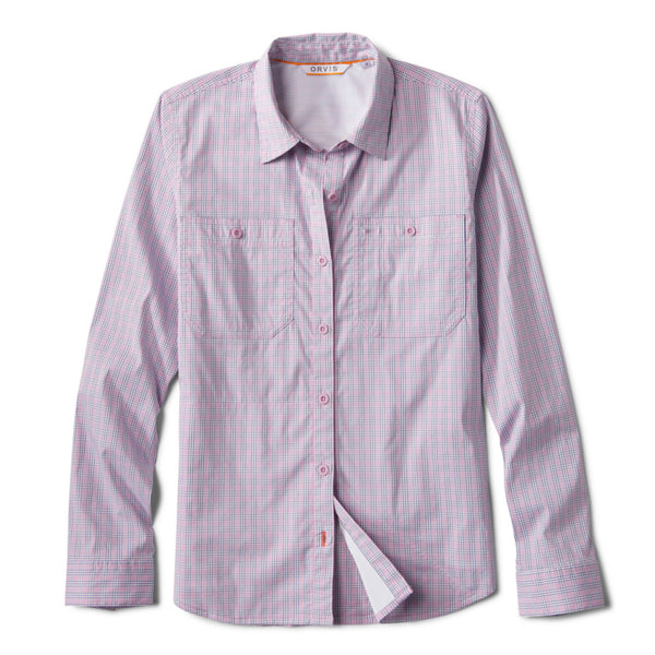 light pink shirt for woman from Orvis