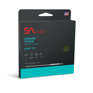 product image of sonar tital sink tip fly line