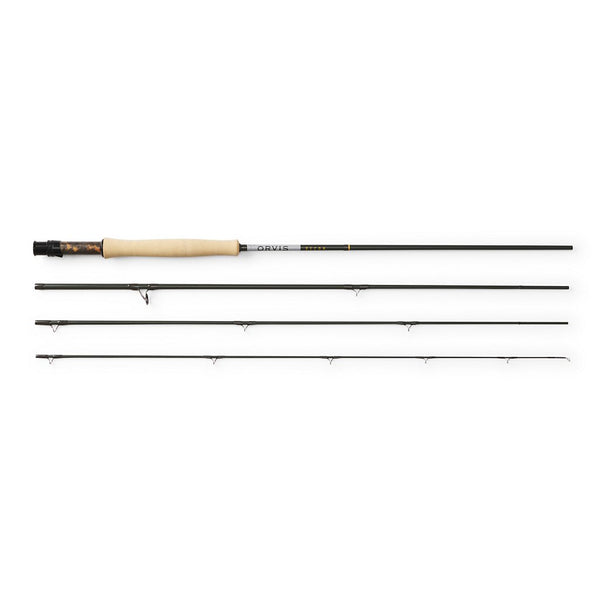 fly rod in four pieces