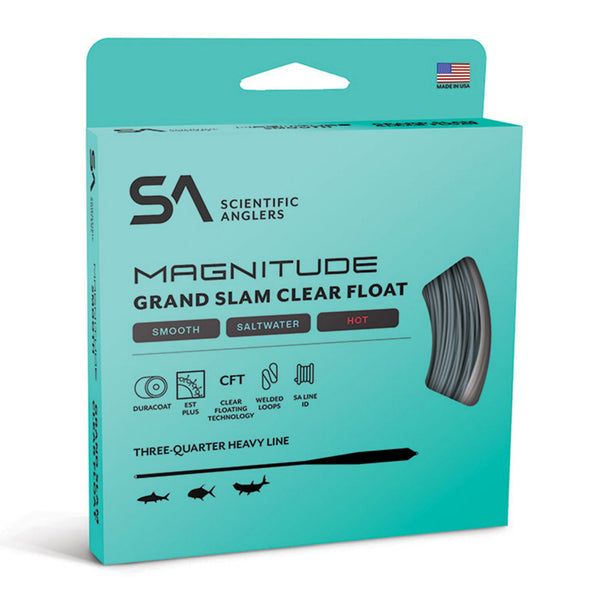 Scientific Anglers Magnitude Smooth Grand Slam Clear Tip Fly Line