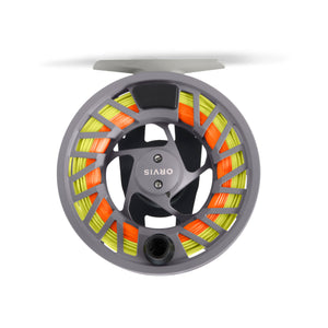 Orvis fishing reel display