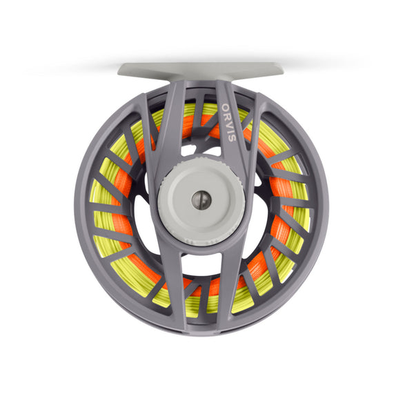 fishing reel close up