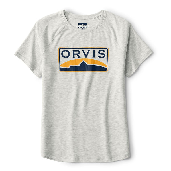 Women's DriCast™ Logo Short-Sleeved Crew