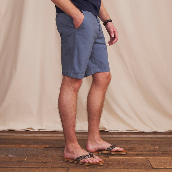 1856 Stretch Twill 9" Chino Shorts