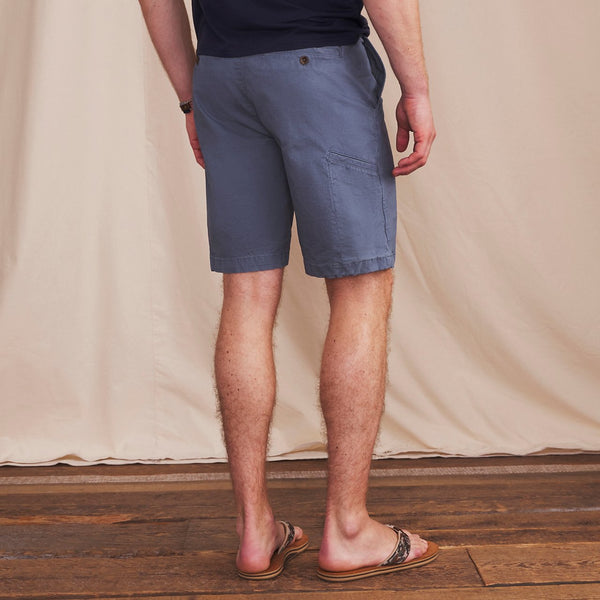 1856 Stretch Twill 9" Chino Shorts