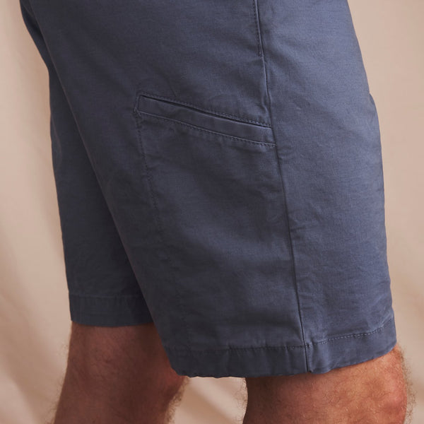 1856 Stretch Twill 9" Chino Shorts