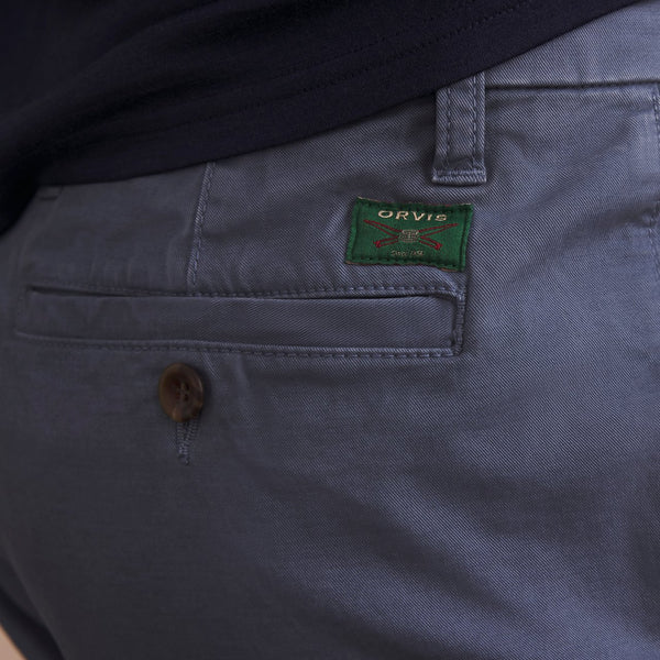 1856 Stretch Twill 9" Chino Shorts