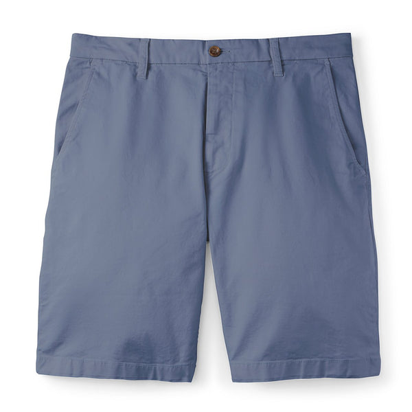 1856 Stretch Twill 9" Chino Shorts