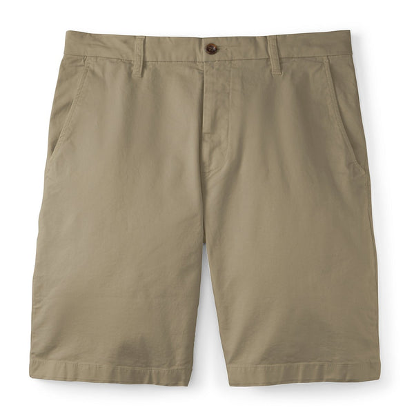 1856 Stretch Twill 9" Chino Shorts
