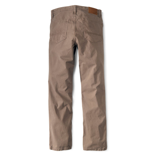 1856 Stretch Twill Regular Fit 5-Pocket Trousers