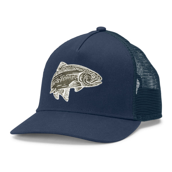 dark blue fishing cap