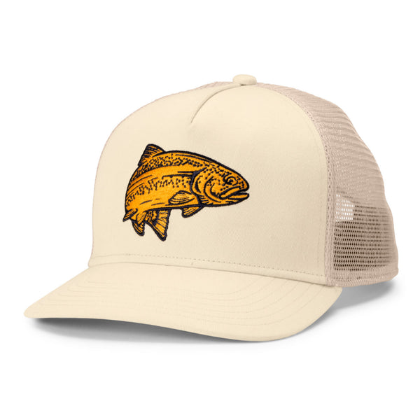 off white fishing cap Orvis