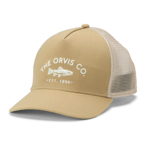 beige fishing cap from Orvis