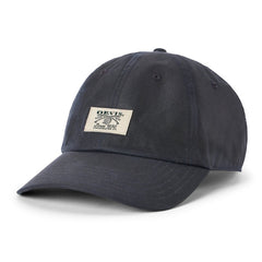 black cap with Orvis logo