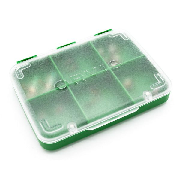 Orvis Six-Compartment Fly Box