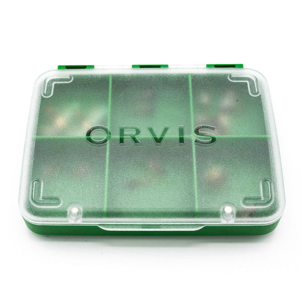 Orvis Six-Compartment Fly Box