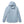 Load image into Gallery viewer, light blue waterproof jacket on white background
