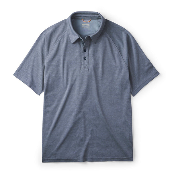 dark blue poloshirt n white background