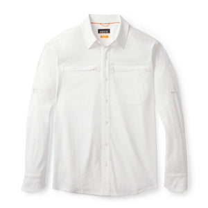 white shirt on white background