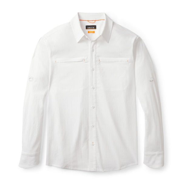 white shirt on white background