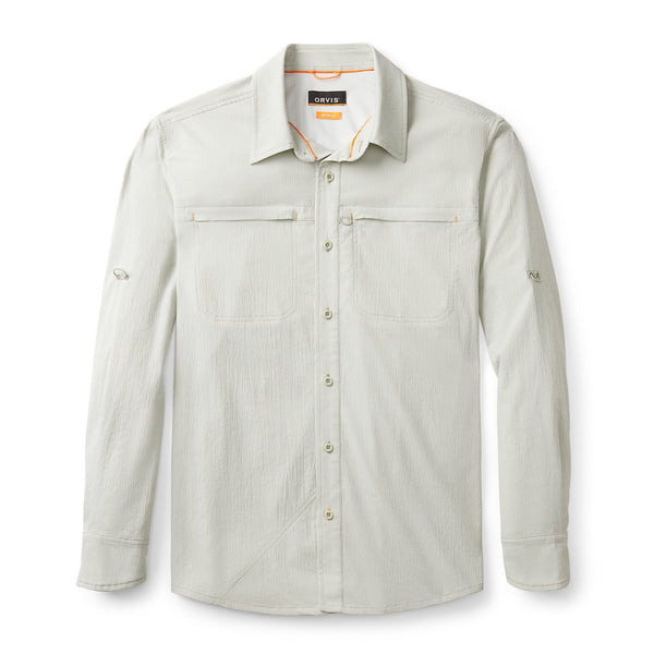 white shirt on white background