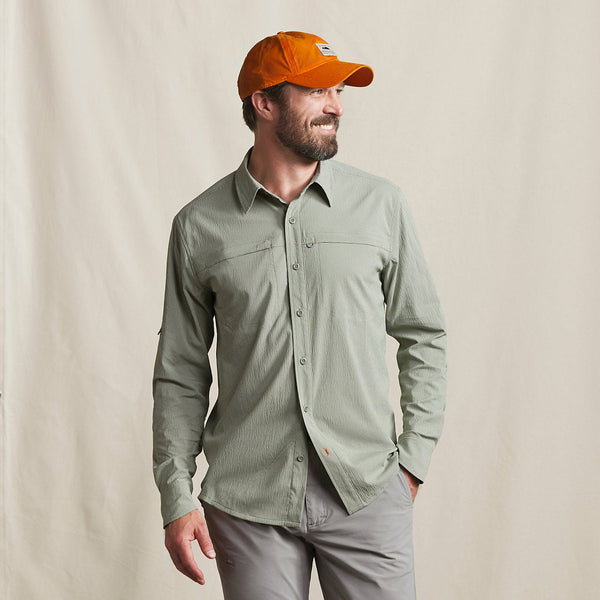 Men's Open Air Caster Long-Sleeve Shirt